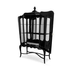 vitrina de diseño nuevo barroco