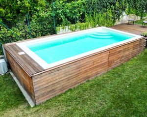 piscina de chapa