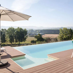 piscina infinita