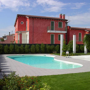 piscina infinita