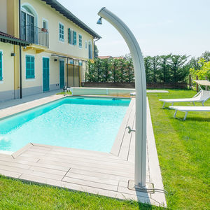 ducha de exterior solar