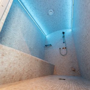 baño de vapor turco
