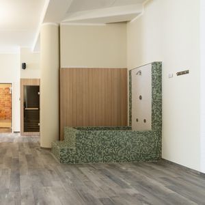 baño turco para uso residencial