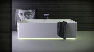 bañera independiente