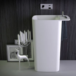lavabo con base