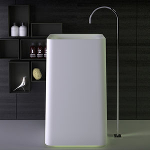 lavabo con base
