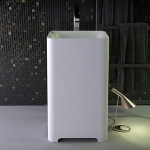 lavabo con base