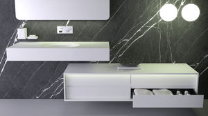 mueble de lavabo de pared