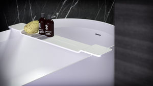 bandeja para bañera de mineral compuesto