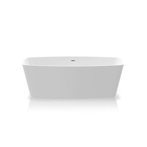 bañera independiente / de fibra acrílica