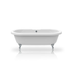 bañera ovalada