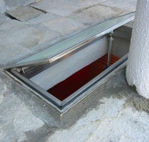 trampilla de inspección para suelo