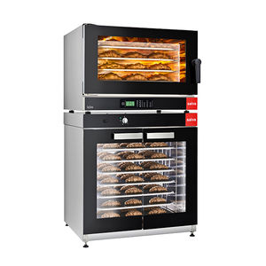 horno eléctrico / colocación libre / de convección / de vapor