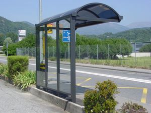 parada de autobús