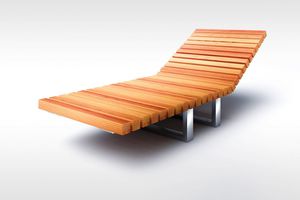chaise longue contemporánea