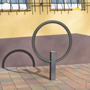 soporte para bicicletas de suelo