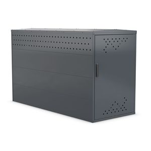 marquesina para bicicletas de acero