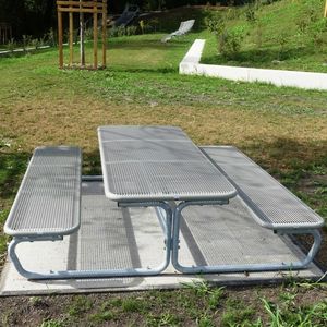mesa de pícnic clásica