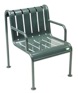 sillón urbano contemporáneo
