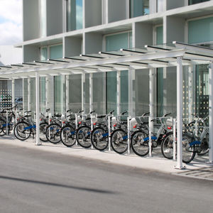 marquesina para bicicletas modular