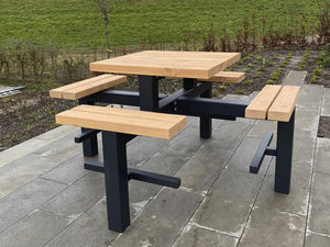 mesa de pícnic contemporánea