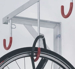 aparcabicis de pared