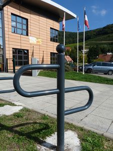 soporte para bicicletas de suelo
