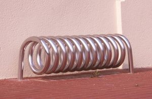 aparcabicis de suelo