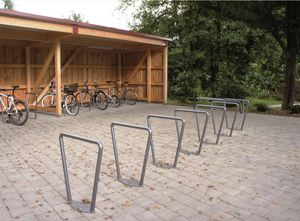 soporte para bicicletas de suelo