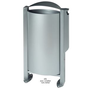 cubo de basura público