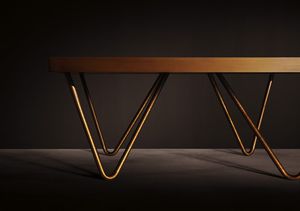 mesa contemporánea