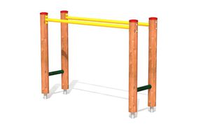 barras paralelas