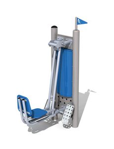 máquina para piernas de exterior