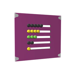 panel de juego ábaco
