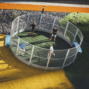 polideportivo para colectividades