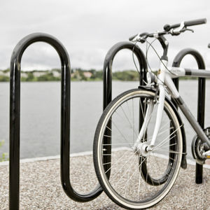 soporte para bicicletas de suelo