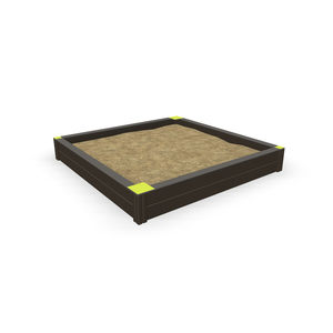 cajón de arena para parque infantil