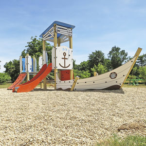 estación de juego para parque infantil