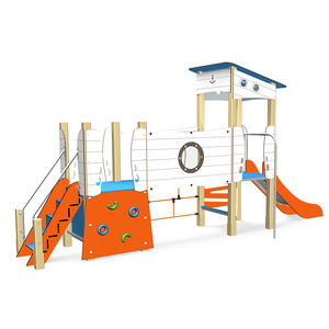 estación de juego para parque infantil