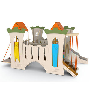 estación de juego para parque infantil