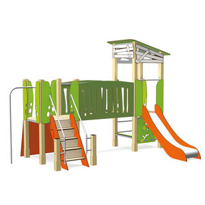 estación de juego para parque infantil