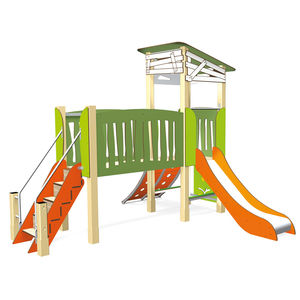estación de juego para parque infantil