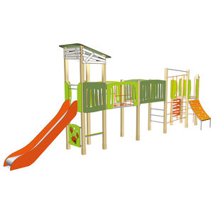 estación de juego para parque infantil