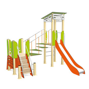 estación de juego para parque infantil