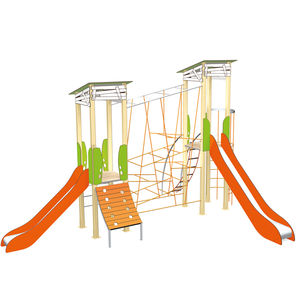 estación de juego para parque infantil
