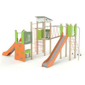 estación de juego para parque infantil