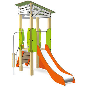 estación de juego para parque infantil