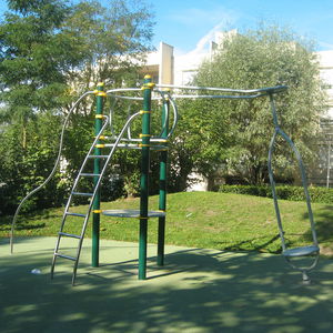estación de juego para parque infantil