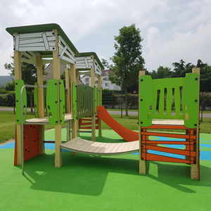 estación de juego para parque infantil