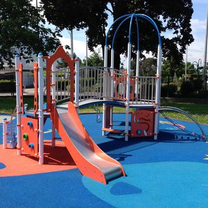 estación de juego para parque infantil